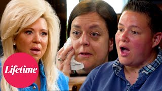 Theresa Caputo Reveals a Deceased Dads Emotional Confessions  Raising Spirits S1 E7  Lifetime [upl. by Abixah98]