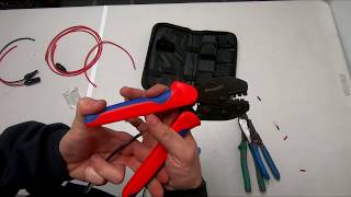 Best way to Crimp PV MC4 Interconnection Cables [upl. by Assennav]