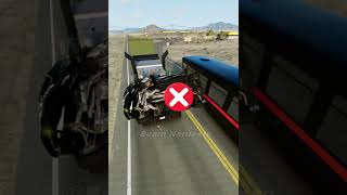 qual carro do seguidor vai conseguir fazer essa ultrapassagem beamngdrive beamng shorts [upl. by Esihcoc]