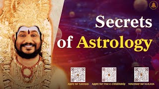 Paramashivoham Level3  Day 20  Raise Your Existence with Astrological Wisdom [upl. by Euh]