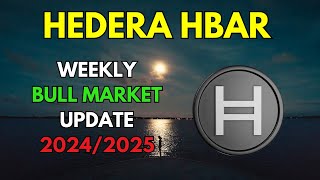 My HEDERA HBAR Bull Market Update amp Price Prediction 20242025 [upl. by Krista]