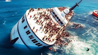 TOP SHIP amp BOAT FAILS COMPILATION  SHIP IN STORM  BEST SHIP LAUNCHING 2023 [upl. by Quintin362]