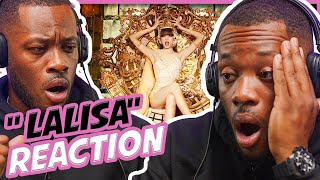 LISA  LALISA MV  FIRST TIME REACTION SOLO DEBUT [upl. by Aleirbag]