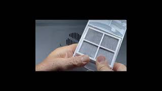 LG Refrigerator Air Filter LG LT120F Replacement [upl. by Lilak]