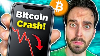 Bitcoin Crash Today Explained  Prepare for Whats Next [upl. by Assirehc274]