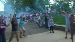 The Grand Rapids LipDub NEW WORLD RECORD [upl. by Eniamsaj]