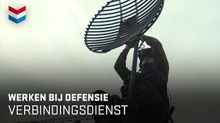 Wat doe je bij de verbindingsdienst van Defensie [upl. by Lippold876]