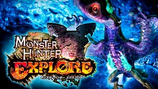 【MHXR】Monster Hunter Explore  Baleful Gigginox gameplay [upl. by Dazhehs172]