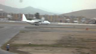 Lockheed L10020 Hercules FAP Take Off from Las PalmasLimaPerú  July 16th 2012 [upl. by Richart]