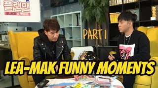 SECHSKIES JiwonSuwon quotLEAMAKquot Funny Moments [upl. by Emya]