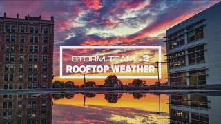 Daybreak Storm Team 2 Rooftop Weather Forecast 91024 [upl. by Seni]