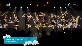 M4 Setlist yang Dinanti Omatase Setlist  JKT48 Shonichi Cara Meminum Ramune  15 Januari 2023 [upl. by Idihc]