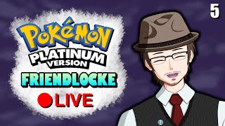 🔴 Nuzlocke BUT My Friends Control My Pokémon Friendlocke STREAM 5 platinumfriendlocke shorts [upl. by Limber]