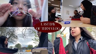 LAST DAY OF TERM VLOG [upl. by Azarria292]