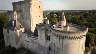 Loches cité royale Touraine Val de Loire version longue [upl. by Eenaj]