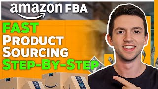 The BEST Way To Source Amazon FBA Products  Amazon Online Arbitrage Sourcing 101 [upl. by Aicelf]