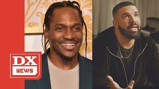 Pusha T Is Full Of Laughs Following Drakes Rap Radar Interview [upl. by Jestude]