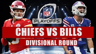 Clash of Titans Chiefs vs Bills Divisional Round [upl. by Schroth]