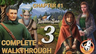 Legendary Tales 3 Stories CHAPTER 1 Egil and the Disease Complete walkthrough [upl. by Yadroc]