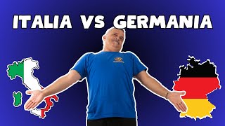 Italia Vs Germania Chi vincecosa [upl. by Ahsie287]