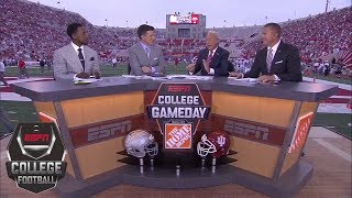 Lee Corso gets emotional when discussing memorable Indiana moment  College GameDay  ESPN [upl. by Ha878]