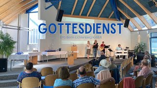 Einschulungsgottesdienst am 08092024  1000 Uhr [upl. by Aizek616]