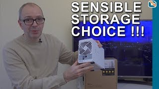 Synology DiskStation DS218j NAS Review [upl. by Iorgos]