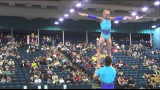 Heathrow  Senior MxP  GB Acro Tournament SILVER [upl. by Wilona]