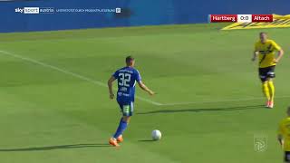 Hartberg 21 SCR Altach  Austrian Bundesliga Highlights [upl. by Morton]