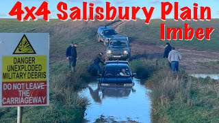 Salisbury Plain 4x4 Imber Village Green Laning January 2023 [upl. by Demetria]