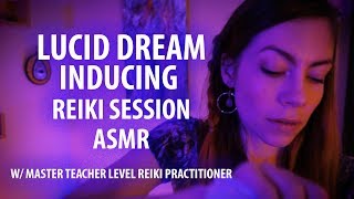 Lucid Dreaming Dream Work Reiki Session and Energy Cleanse ASMR [upl. by Christabel]