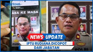 Iptu Rudiana Ayah Eky Dicopot dari Jabatan Kapolsek Seusai Diperiksa Timsus Kasus Vina Cirebon [upl. by Punak]