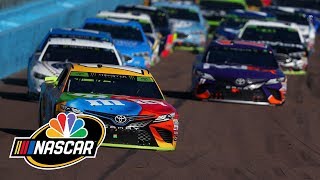 Extended Highlights from NASCAR at Phoenix I NBC Sports [upl. by Elboa]