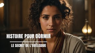 Histoire pour dormir  Le Secret de lObélisque  Révélations Mystérieuses [upl. by Ahsikyw]