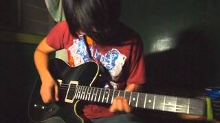 Death Note  Ls theme rock guitar cover [upl. by Arlana]