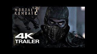 MORTAL KOMBAT 2 Trailer 2023 [upl. by Dobson]