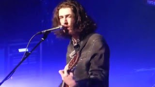 Hozier From Eden LIVE  O2 Academy Birmingham 020216 [upl. by Dixil]