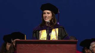 Suffolk University Law School Commencement 2024 Class Greetings from Annabelle Hentz JD ’24 [upl. by Bevis]