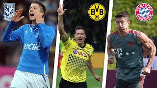 ROBERT LEWANDOWSKI Transformation ● Skills amp Goals 2008  2021 HD [upl. by Landmeier]