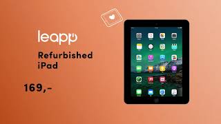 Refurbished Apple iPad kerstcadeau [upl. by Romelda]