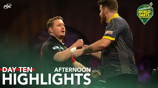 WERE BACK Day 10 Afternoon Highlights  202324 Paddy Power World Championship [upl. by Georgina238]