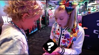 Tydus Buys A SPECIAL PRESENT For JoJo Siwa [upl. by Attenaz]