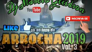 As melhores do arrocha 2019  Dj Márcio Gleidson  baile da saudade vol3 [upl. by Corabella]