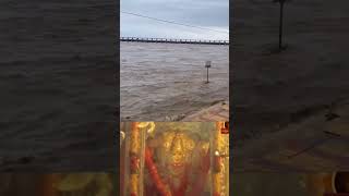 VIJAYAWADAFLOODS rain durgadevi rainbowsixsiege kanakadurgamma vijayawadaflood khammamfloods [upl. by Llahsram]