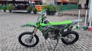 KX 100 TAHUN 2021 KONDISI 95 MASIH MACAM BARU BOSKU [upl. by Spancake]