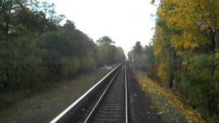 Führerstandsmitfahrt SBahn Berlin Tegel  Hennigsdorf [upl. by Staford]