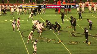 Millersville Football vs Shippensburg 92813 [upl. by Wilhelmine374]