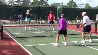 Pickleball 2012 Senior Games [upl. by Aiekal216]