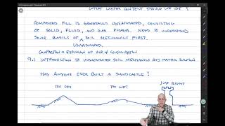 91 Compaction and Basics of Unsaturated Soil Mechanics [upl. by Aniweta]