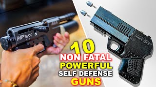 10 Most Powerful LessLethal Guns for Home Defense Available Online [upl. by Annaeg247]